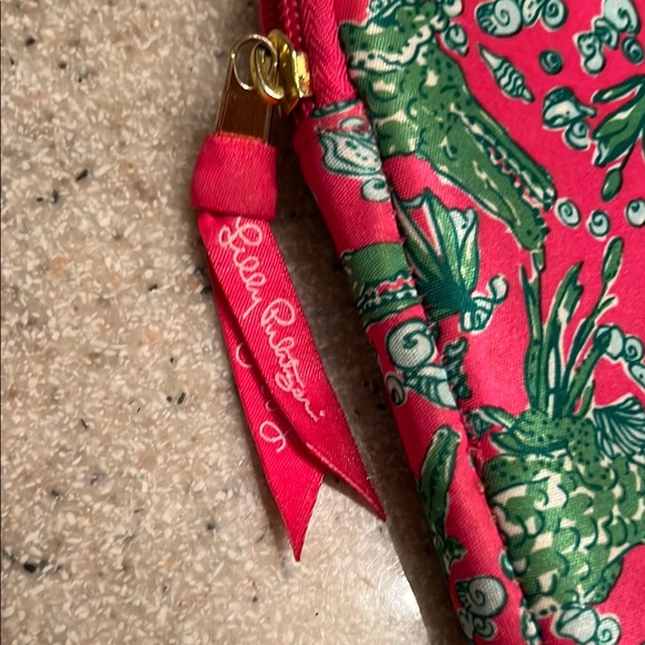 Lilly Pulitzer Pink and Green Floral Tablet Case - Picture 2 of 6